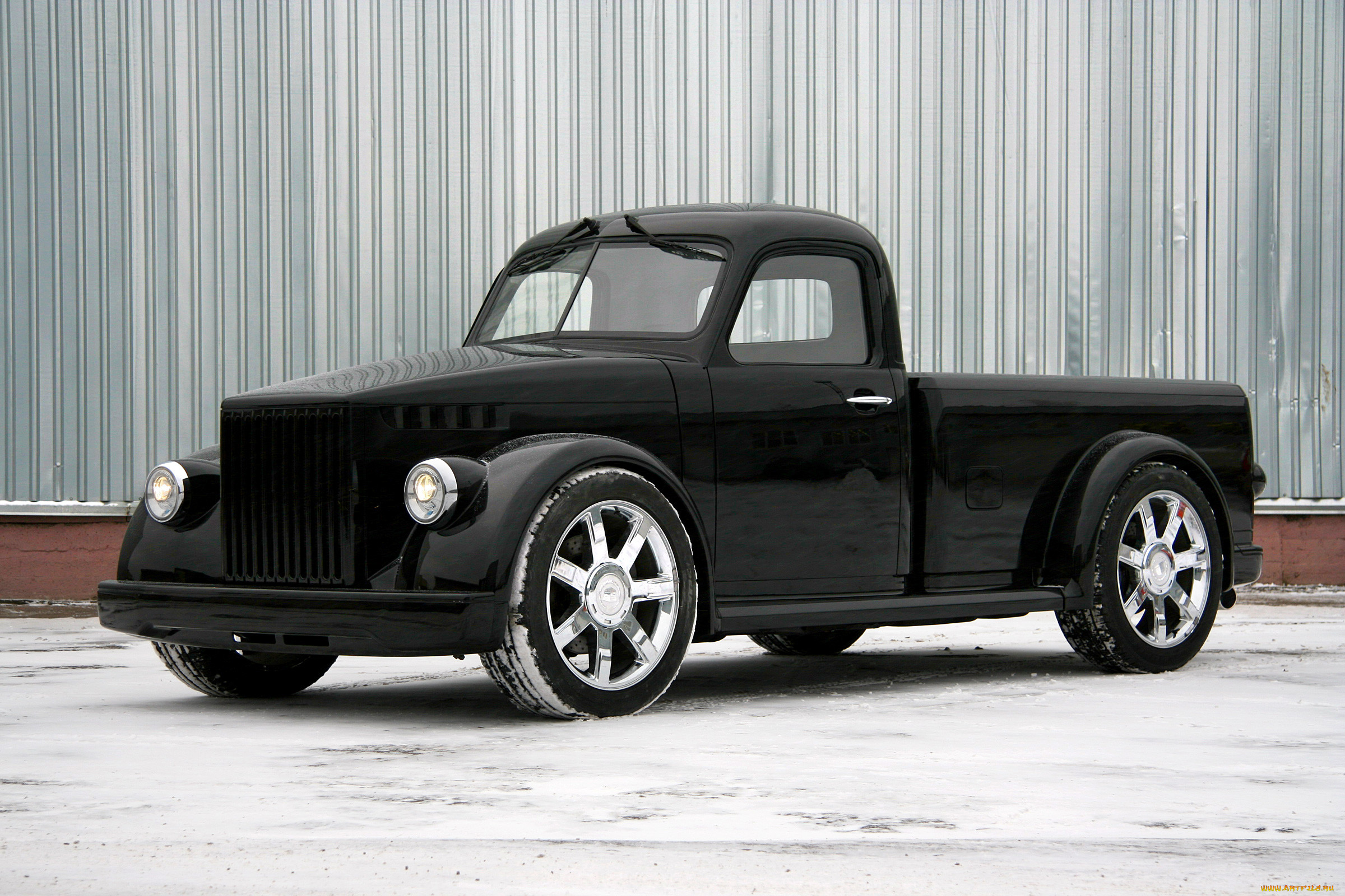 ,  , gaz, 51, hotrod, pickup